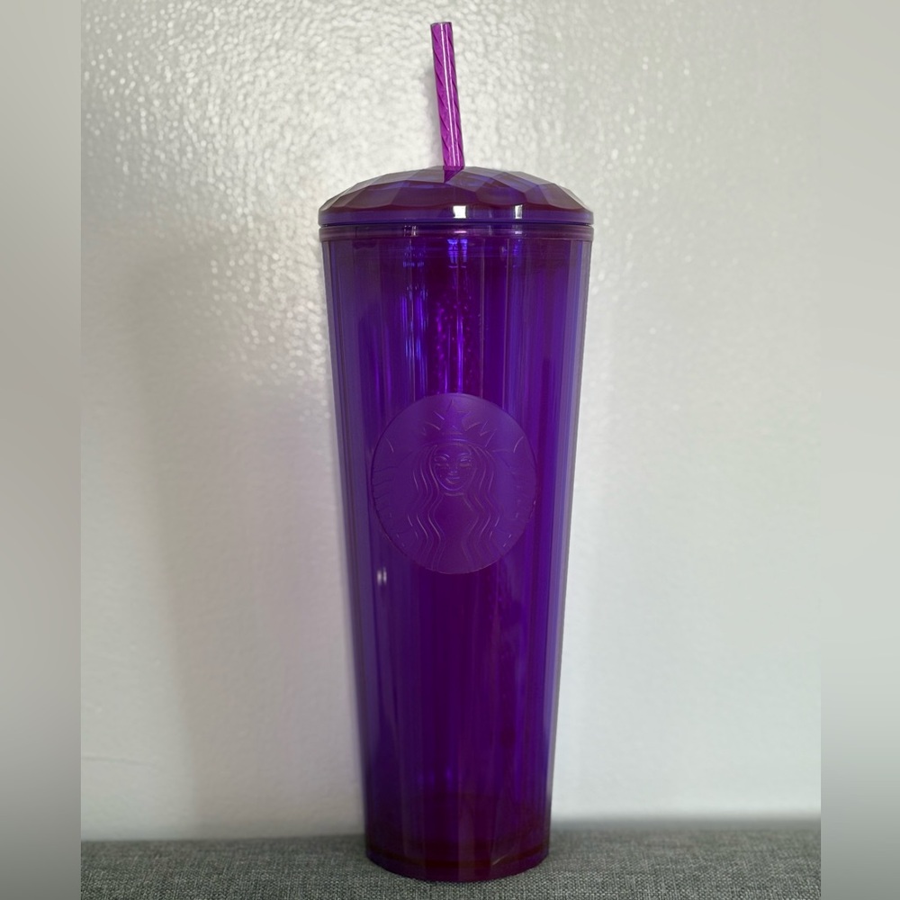 Starbucks Purple Dome Tumbler